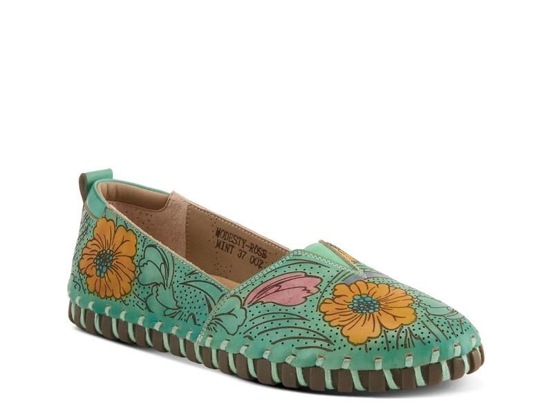 ラリティステ レディース シューズ スリッポン・ローファー LArtiste Modesty SlipOn Mint Green Multicolor グリーン 20,294円