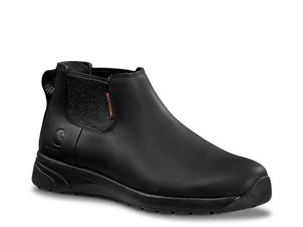 カーハート メンズ シューズ ブーツ・レインブーツ Carhartt Force Romeo Soft Toe Boot Mens Black ブラック