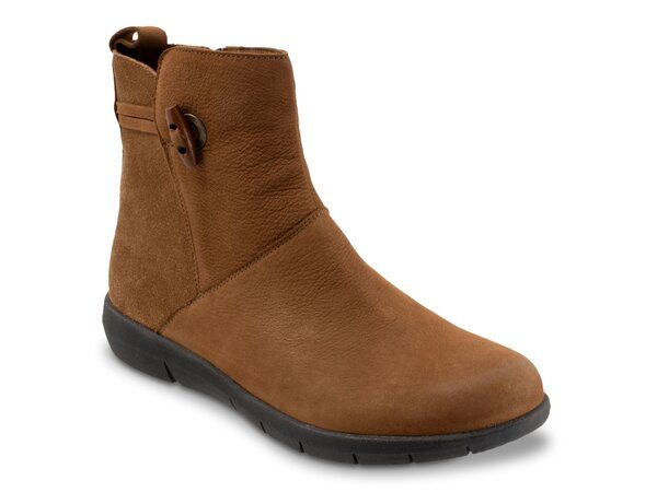 ソフトウォーク レディース シューズ ブーツ・レインブーツ Softwalk Adelaide Bootie Cognac
