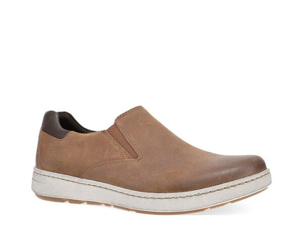 ダンスコ メンズ シューズ スリッポン・ローファー Dansko Trent SlipOn Dark Brown ブラウン