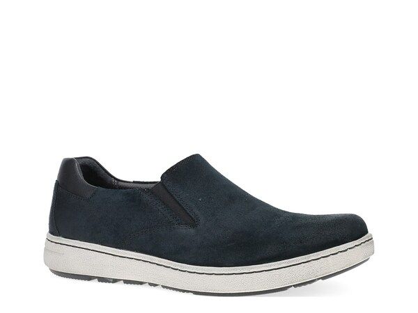 ダンスコ メンズ シューズ スリッポン・ローファー Dansko Trent SlipOn Black ブラック