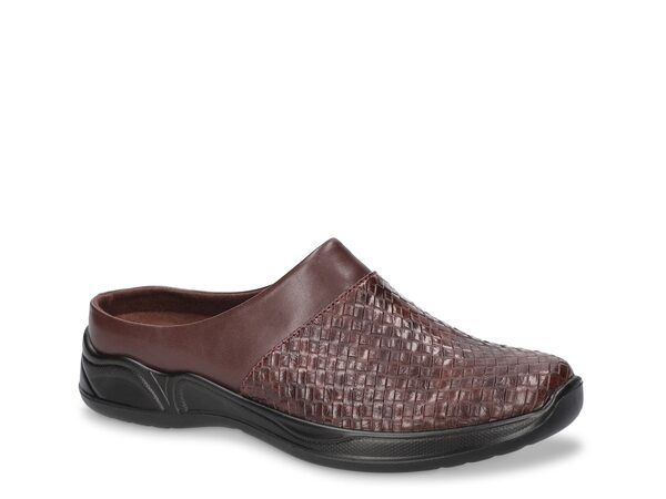 イージーストリート レディース シューズ サンダル Easy Street Janalee Mule Brown Combo ブラウン