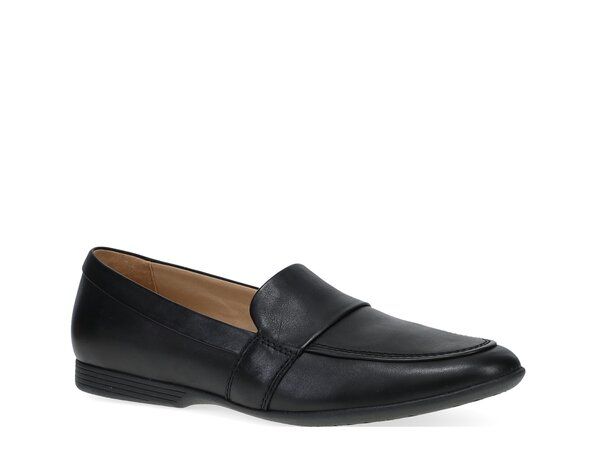 ダンスコ レディース シューズ スリッポン・ローファー Dansko Linden Loafer Black ブラック