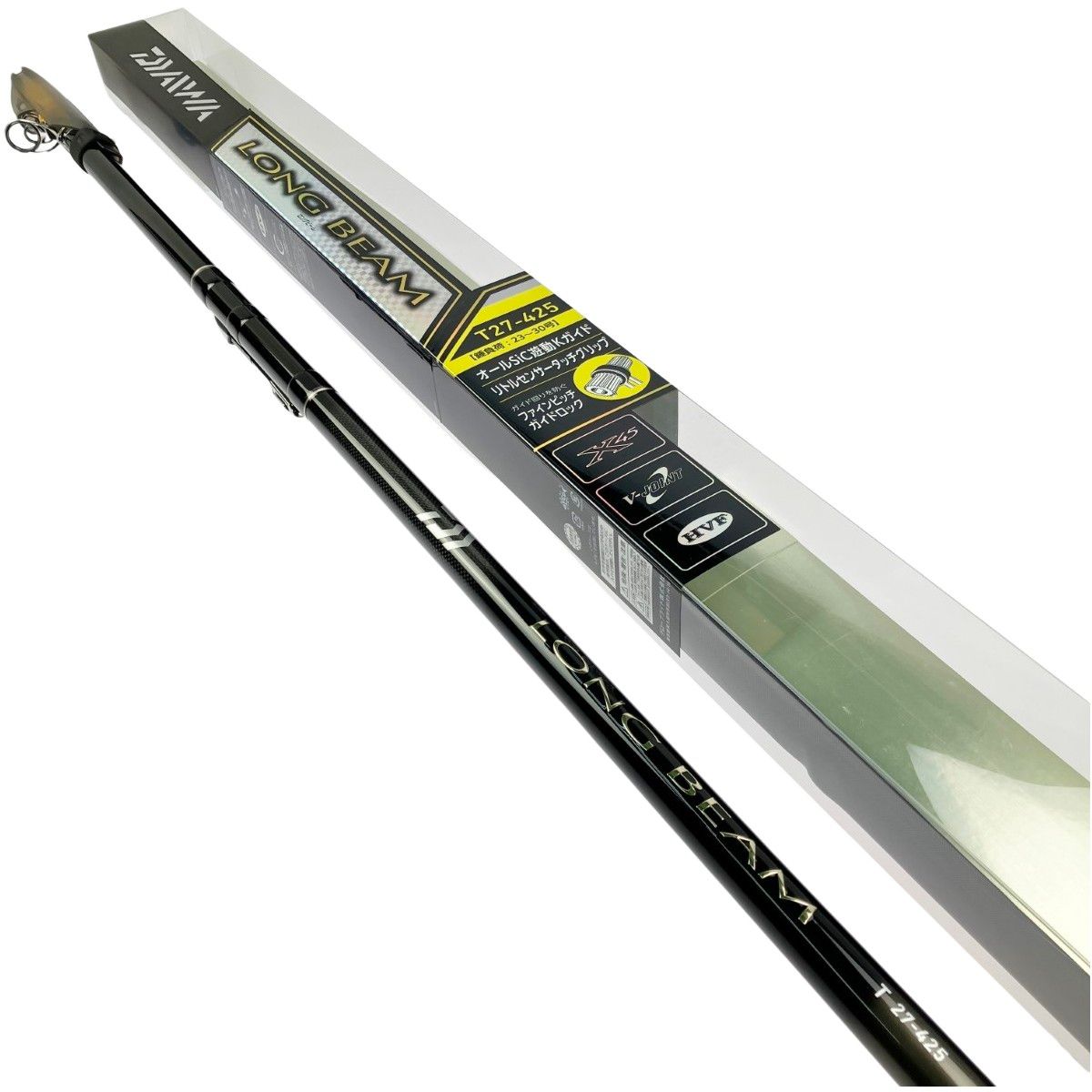 DAIWA ダイワ 振出投竿 23ロングビームT 27-425 05401140