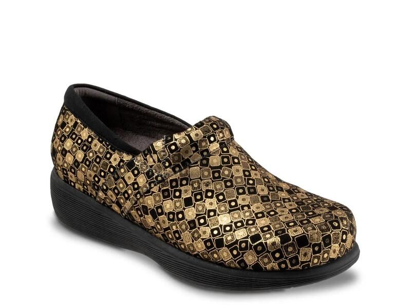 ソフトウォーク レディース シューズ サンダル Softwalk Meredith Sport Work Clog BronzeGold ゴールド
