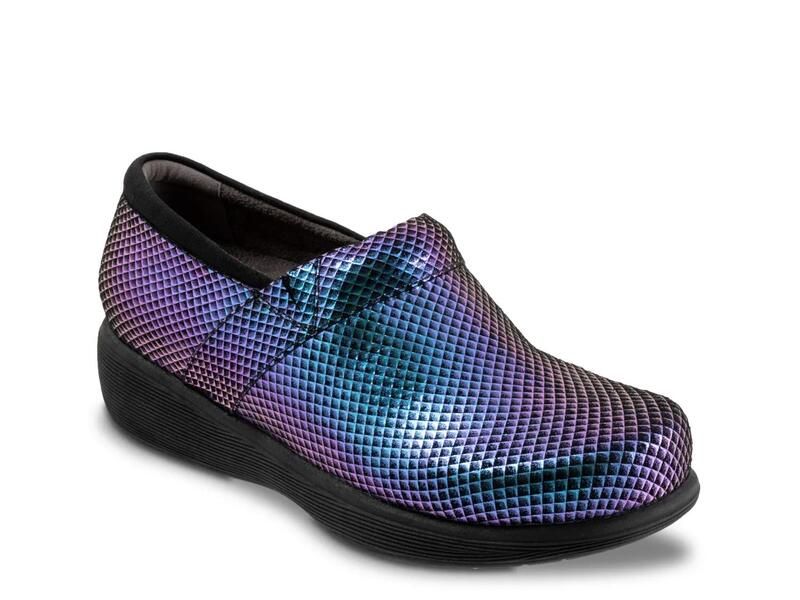 ソフトウォーク レディース シューズ サンダル Softwalk Meredith Sport Work Clog IridescentMulticolor マルチカラー