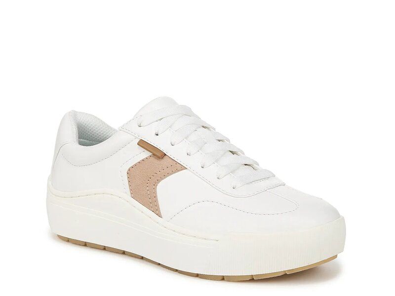ドクター・ショール レディース シューズ スニーカー プラットフォーム Dr Scholls Time Off Win Platform Sneaker Off White オフホワイト