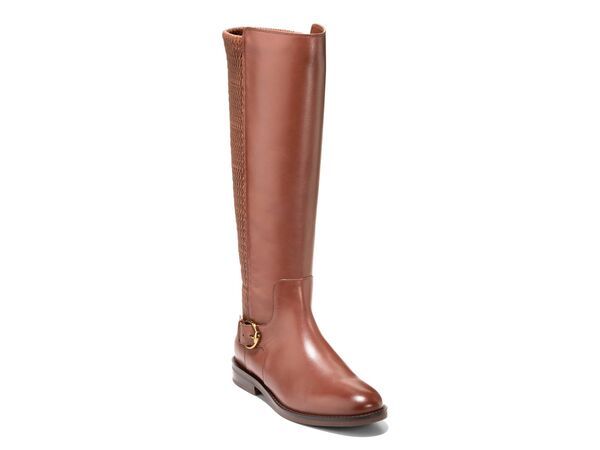 コールハーン レディース シューズ ブーツ・レインブーツ Cole Haan Clover Wide Calf Boot Brown ブラウン