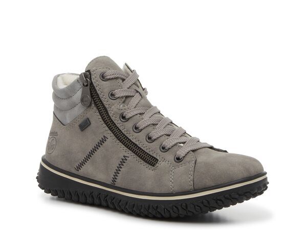 リーカー レディース シューズ ブーツ・レインブーツ Rieker Cordula 62 Bootie Grey グレー