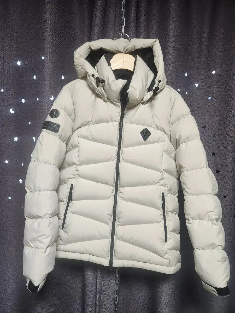 KOLON SPORT コーロンスポーツ レディース フードダウン ライトグレー -90