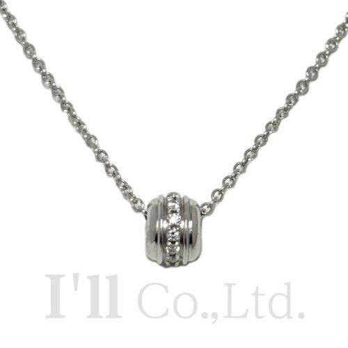 PIAGET　ピアジェ　ポセション　ネックレス　750WG　14Pダイヤモンド　ブランドジュエリー　アクセサリー　ペンダント　Au750　750ホワイトゴールド　K18WG　18金　フルサークル　Possession【中古】【82584】