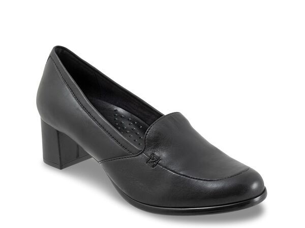 トロッターズ レディース シューズ スリッポン・ローファー Trotters Cassidy Loafer Pump Black ブラック