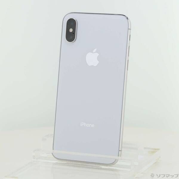 ソフマップ 〔中古品〕 iPhoneX 64GB シルバー MQAY2J／A SoftBank【247】
