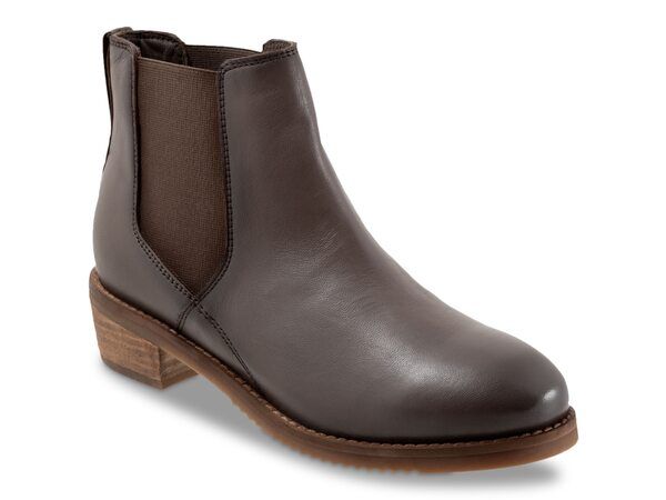ソフトウォーク レディース シューズ ブーツ・レインブーツ Softwalk Rana Bootie Stone ストーン