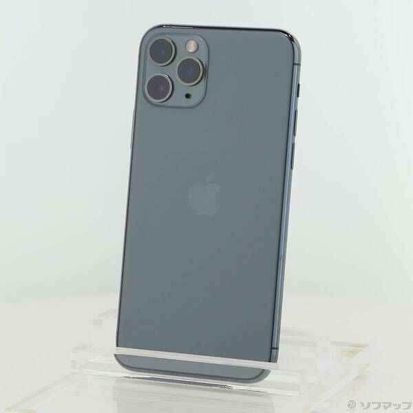 ソフマップ 〔中古品〕 iPhone11 Pro 256GB ミッドナイトグリーン MWCC2J／A SIMフリー【262】