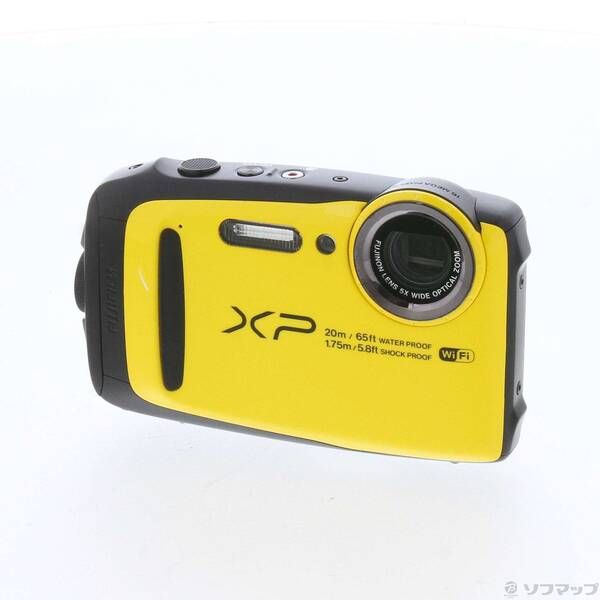 ソフマップ 〔中古品〕 FinePix XP120 (F FX-XP120Y) イエロー【258】