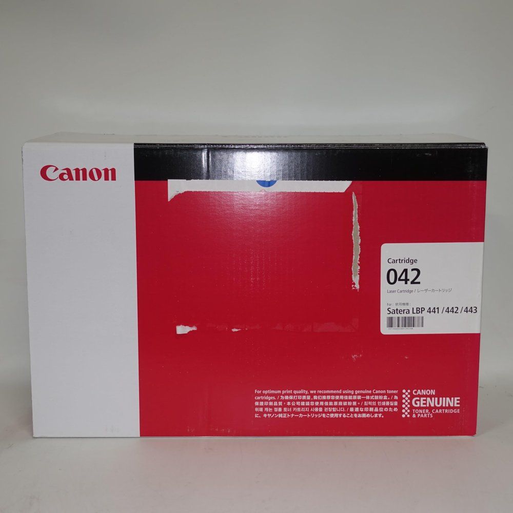 Canon CRG-042 純正 トナーカートリッジ042 CRG-042