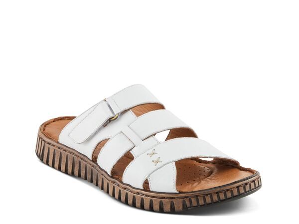 スプリングステップ レディース シューズ サンダル Spring Step Olly Sandal White ホワイト