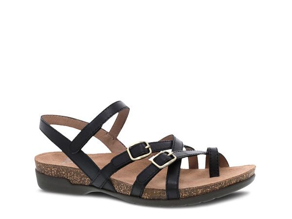 ダンスコ レディース シューズ サンダル Dansko Roslyn Sandal Black ブラック