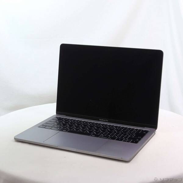 ソフマップ 〔中古品〕 MacBook Pro 13.3-inch Mid-2017 MPXT2J／A Core_i5 2.3GHz 8GB SSD256GB スペースグレイ 〔10.15 Catalina〕【371】