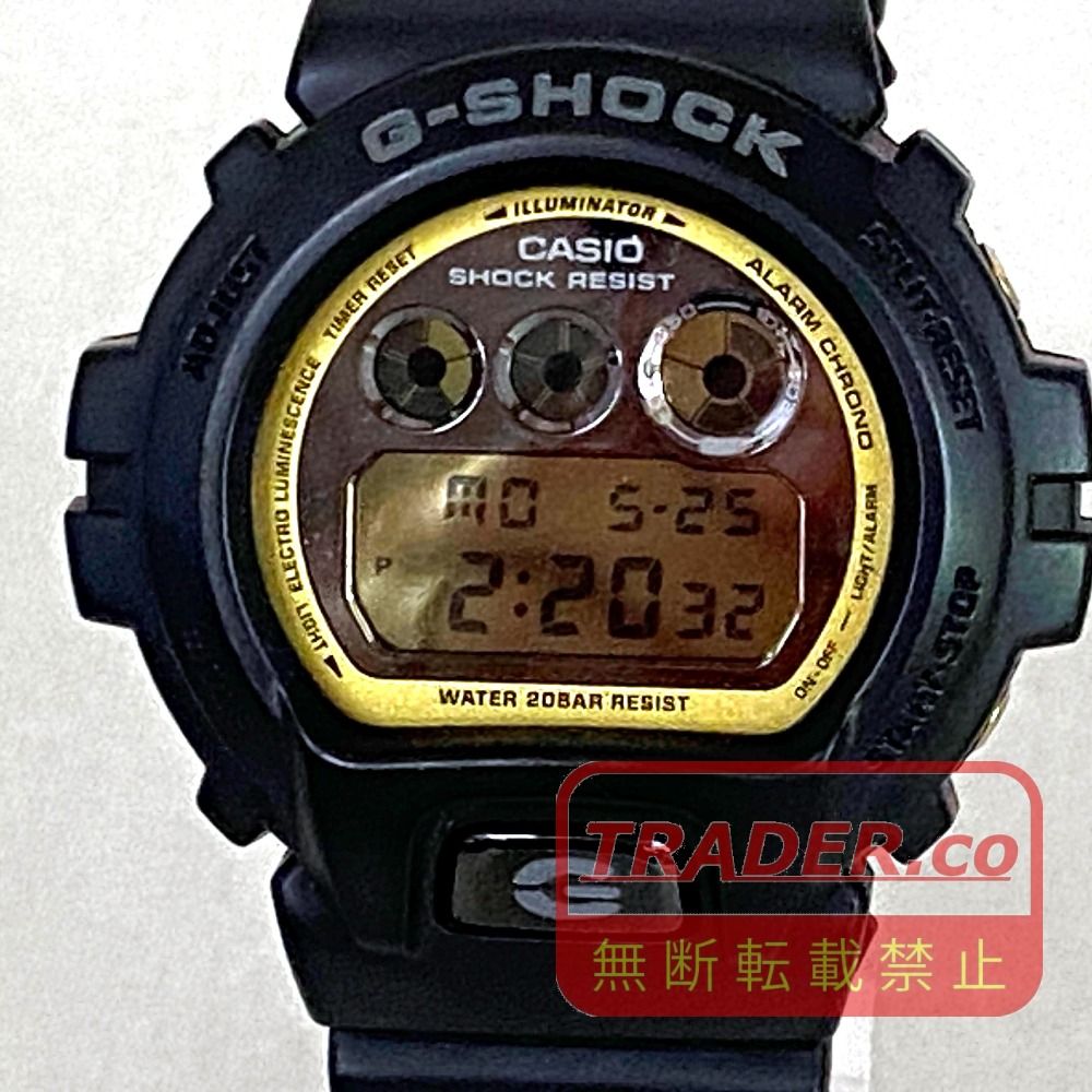 03w26626 CASIO G-SHOCK カシオ ジーショック ブラック 黒 メンズ デジタル 腕時計 DW-6900MR