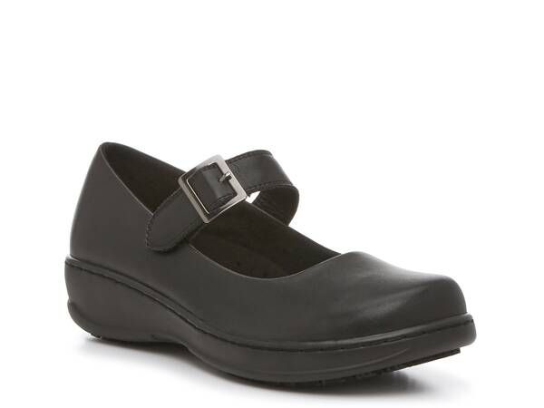 スプリングステップ レディース シューズ スリッポン・ローファー Spring Step Arvada Work Mary Jane Black ブラック