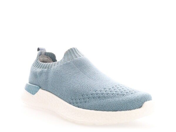 プロペット レディース シューズ スリッポン・ローファー スニーカー Propet B10 Unite SlipOn Sneaker Denim Blue デニム
