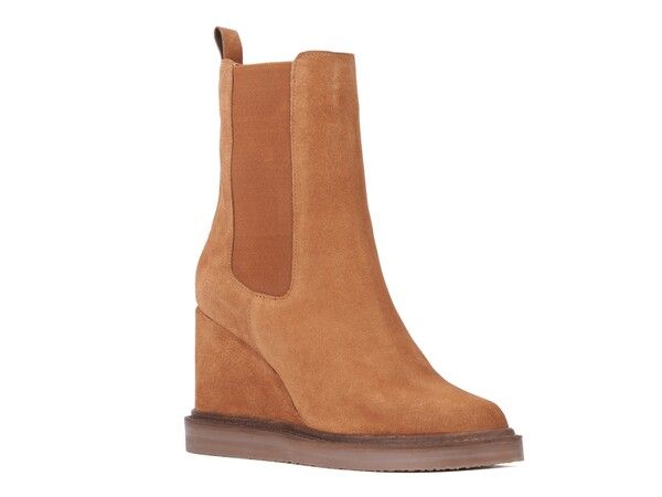 ビンテージファンドリー レディース シューズ ブーツ・レインブーツ Vintage Foundry Co Elizabeth Wedge Bootie Tan タン