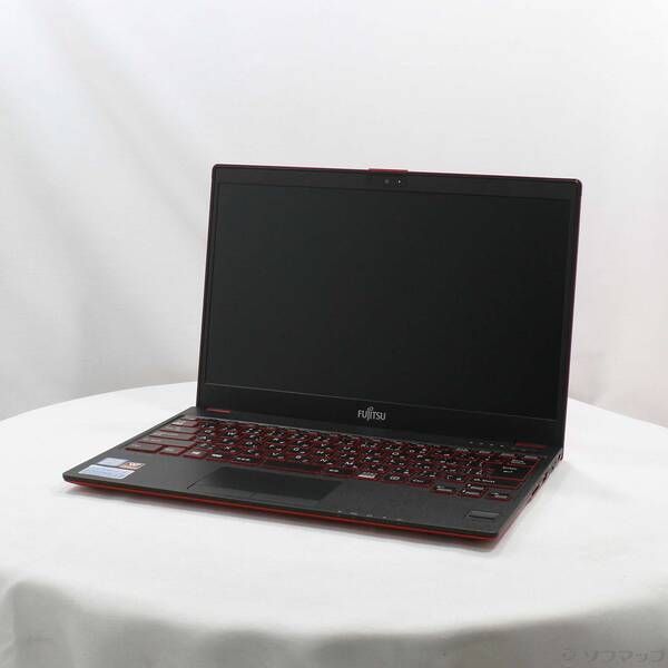 ソフマップ 〔中古品〕 LIFEBOOK UH75／B3 FMVU7B3RDA サテンレッド【258】