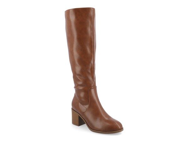 ジュルネ コレクション レディース シューズ ブーツ・レインブーツ Journee Collection Romilly Boot Dark Brown ブラウン