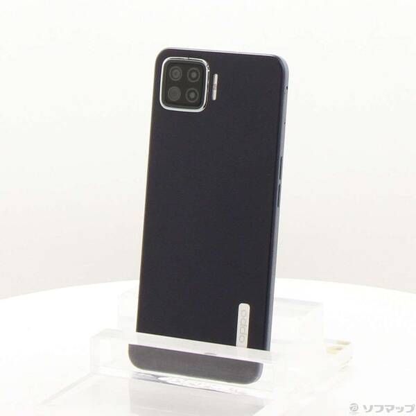 ソフマップ 〔中古品〕 OPPO A73 64GB ネービーブルー ZKVE2002BL 楽天 SIMフリー【352】