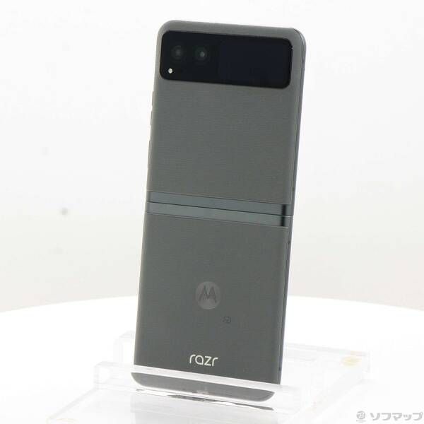 ソフマップ 〔中古品〕 motorola razr 40 256GB セージグリーン PAYC0000JP SIMフリー【258】