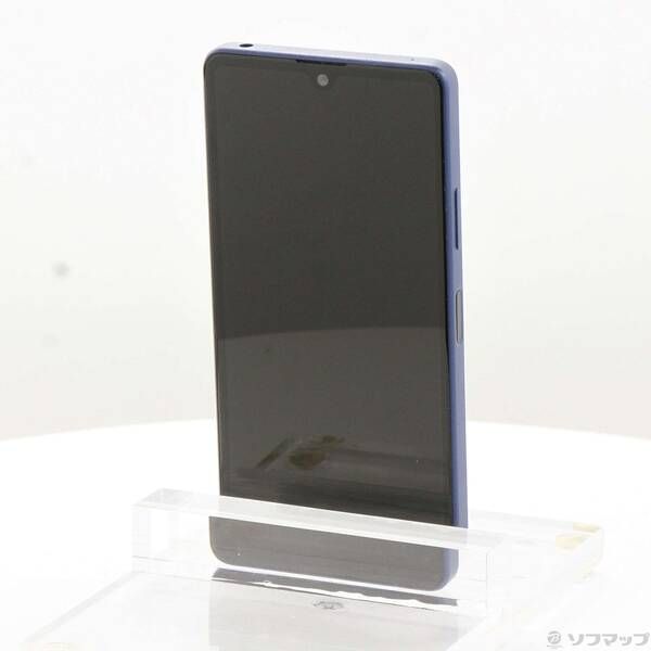 ソフマップ 〔中古品〕 Xperia Ace III 64GB ブルー SOG08 au SIM