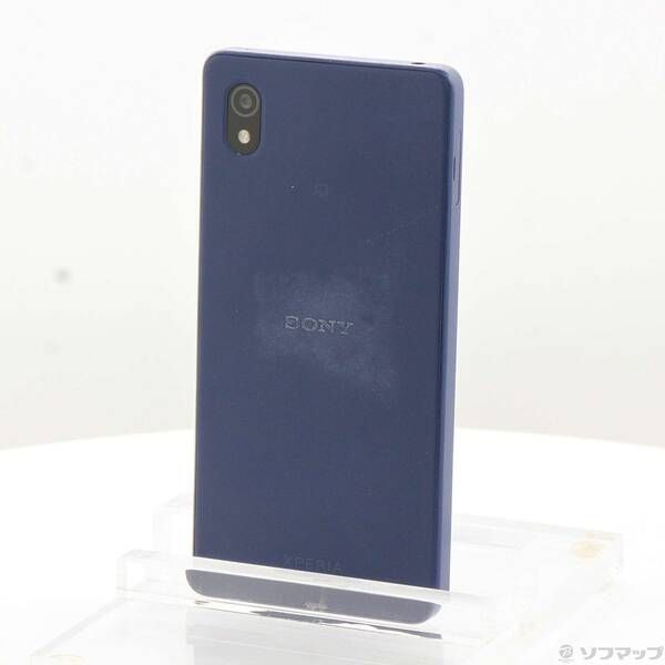 ソフマップ 〔中古品〕 Xperia Ace III 64GB ブルー SOG08 au SIMフリー【258】