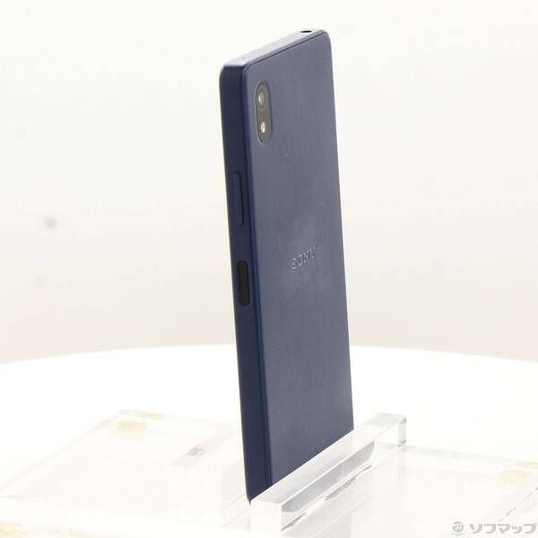 ソフマップ 〔中古品〕 Xperia Ace III 64GB ブルー SOG08 au SIM