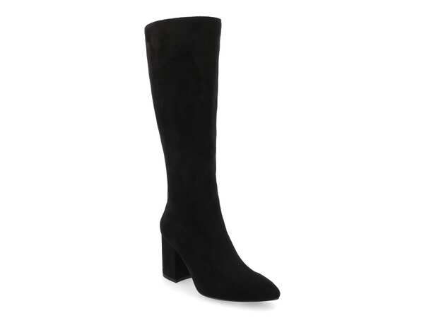 ジュルネ コレクション レディース シューズ ブーツ・レインブーツ Journee Collection Ameylia Boot Black ブラック