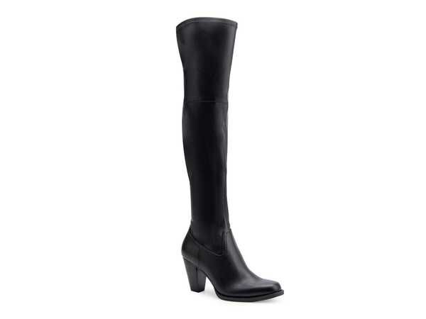 エアロソールズ レディース シューズ ブーツ・レインブーツ Aerosoles Lewes OverTheKnee Wide Calf Boot Black ブラック