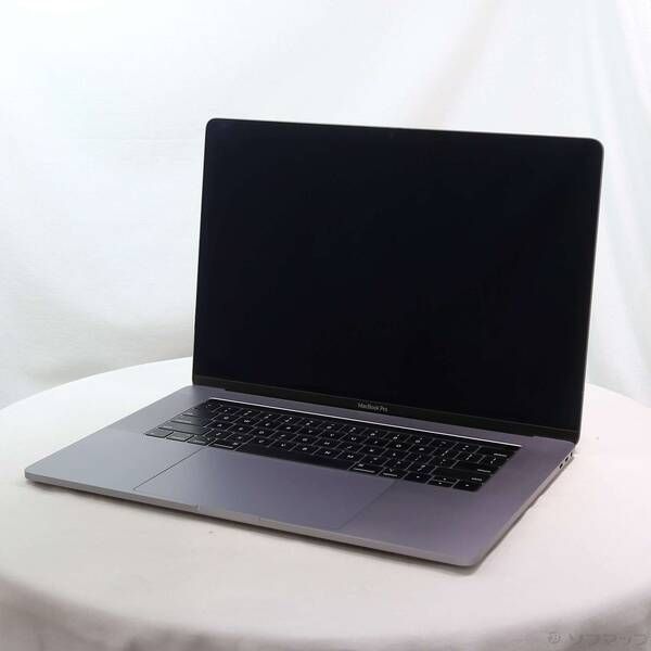 ソフマップ 〔中古品〕 MacBook Pro 15-inch Mid-2018 MR942J／A Core_i7 2.6GHz 32GB SSD512GB スペースグレイ 〔10.15 Catalina〕【371】