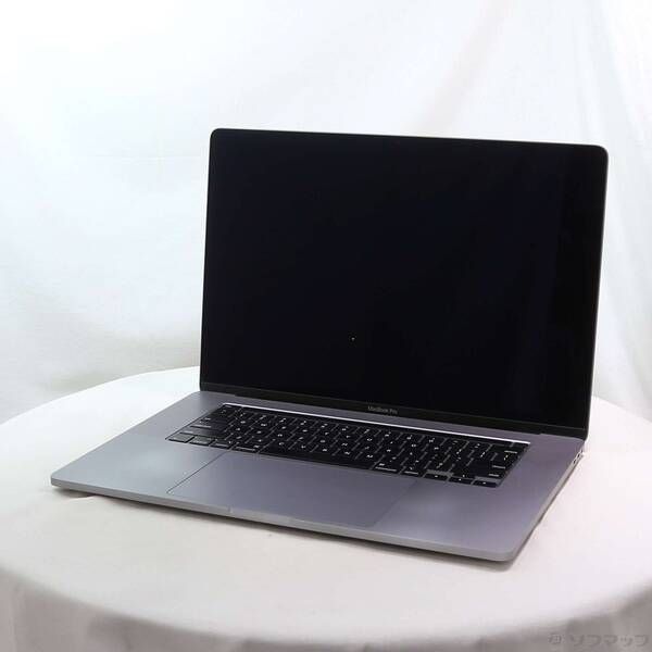 ソフマップ 〔中古品〕 MacBook Pro 16-inch Late-2019 MVVK2J／A Core_i9 2.3GHz 32GB SSD1TB スペースグレイ 〔10.15 Catalina〕【371】