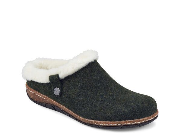 アース レディース シューズ サンダル Earth Elena Clog Dark Green グリーン