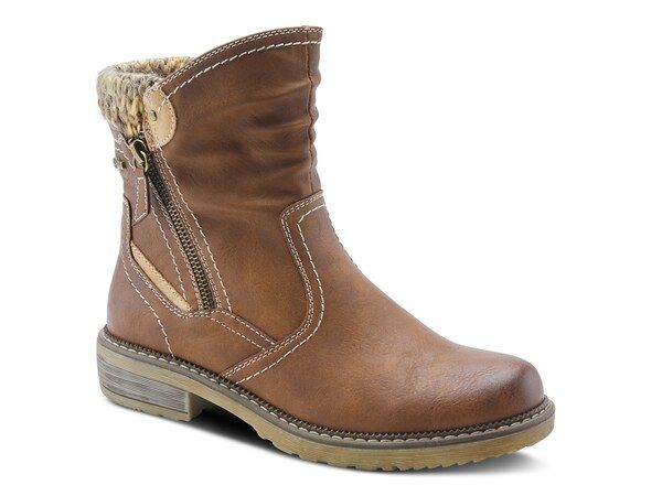 スプリングステップ レディース シューズ ブーツ・レインブーツ Spring Step Wibea Bootie Dark Brown ブラウン