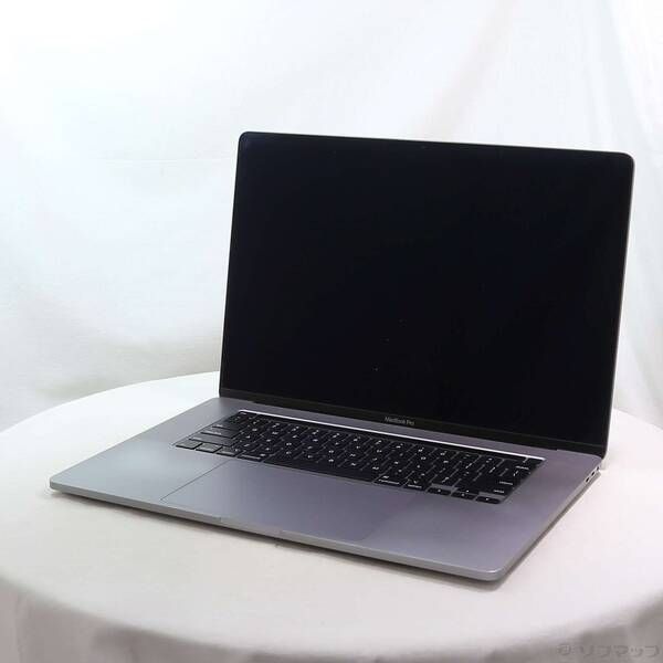 ソフマップ 〔中古品〕 MacBook Pro 16-inch Late-2019 MVVK2J／A Core_i9 2.3GHz 32GB SSD1TB スペースグレイ 〔10.15 Catalina〕【371】
