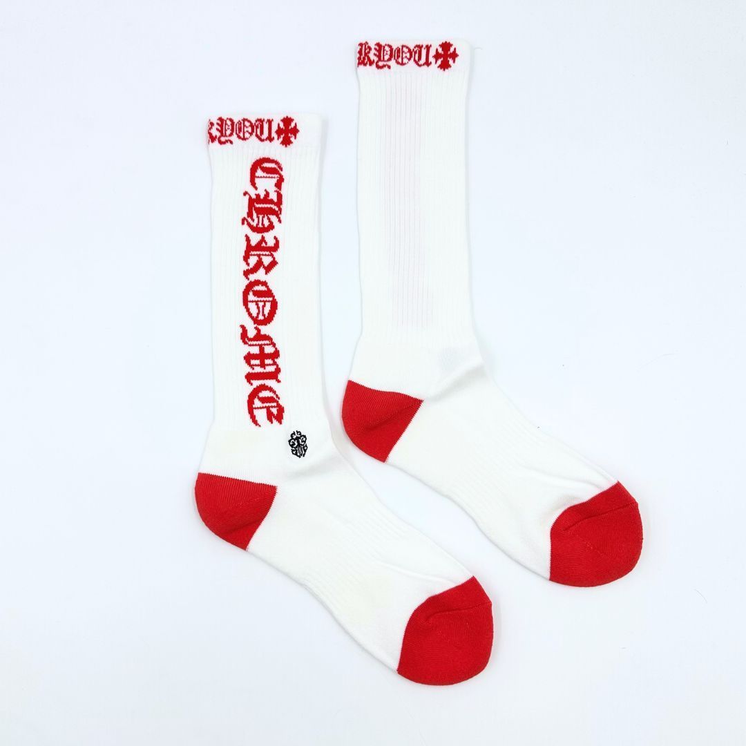 新品】CHROME HEARTS ダガー ソックス - メルカリ
