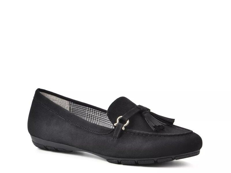 クリフバイホワイトマウンテン レディース シューズ スリッポン・ローファー Cliffs by White Mountain Gush Driving Loafer Black ブラック