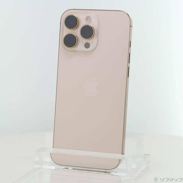 ソフマップ 〔中古品〕 iPhone16 Pro Max 256GB デザートチタニウム 3N530J／A SIMフリー【352】 96,431円