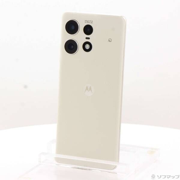 シムフリー　motorola edge 50s pro　バニラクリーム 中古 motorola edge 50s pro 256GB バニラクリーム SIMフリー - メルカリ