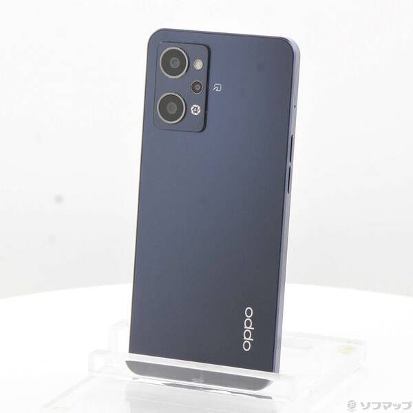 ソフマップ 〔中古品〕 OPPO Reno7 A 128GB スターリーブラック CPH2353 SIMフリー【258】