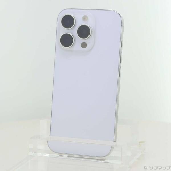 ソフマップ 〔中古品〕 iPhone16 Pro 256GB ホワイトチタニウム MYN13J／A SIMフリー【352】