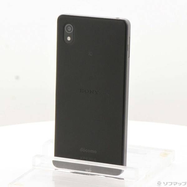 ソフマップ 〔中古品〕 Xperia Ace III 64GB ブラック SO-53C docomo SIMフリー【258】