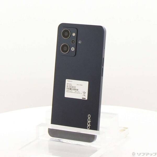 ソフマップ 〔中古品〕 OPPO Reno7 A 128GB スターリーブラック CPH2353 SIMフリー【352】